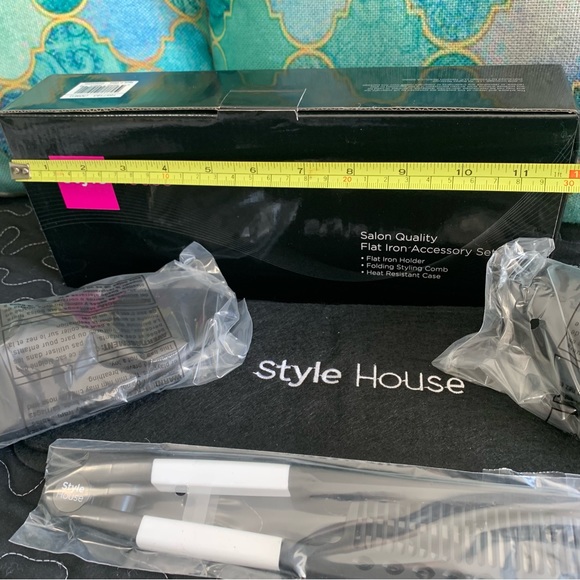 Style House Flat Iron Accessory Kit NEW - Picture 7 of 8